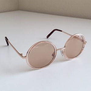 Round Festival Sunglasses